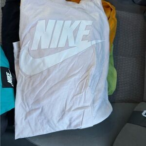 Nike White Tank Top